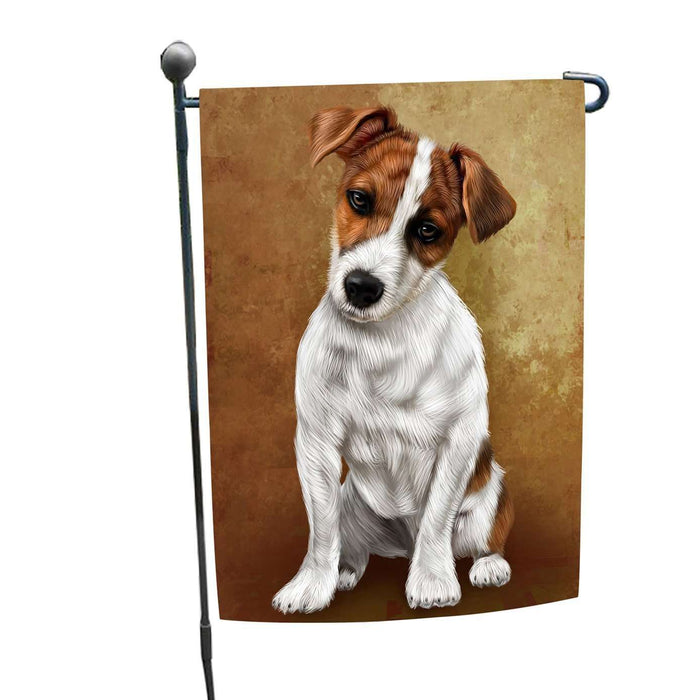 Jack Russel Dog Garden Flag
