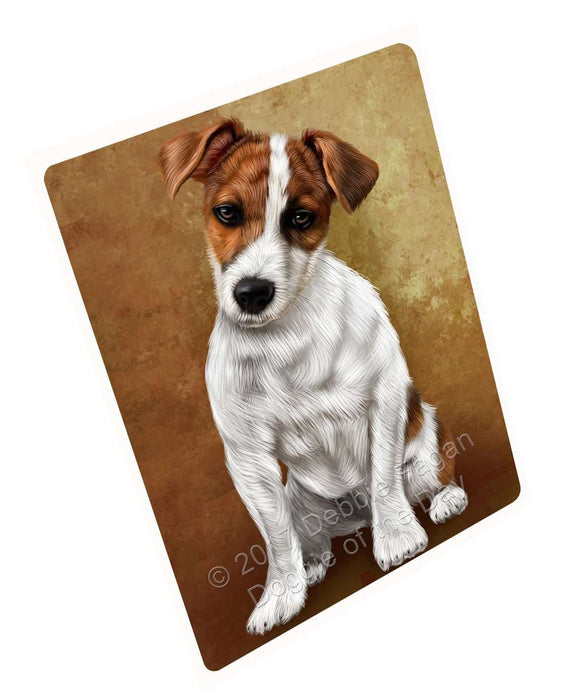 Jack Russel Puppy Dog Magnet