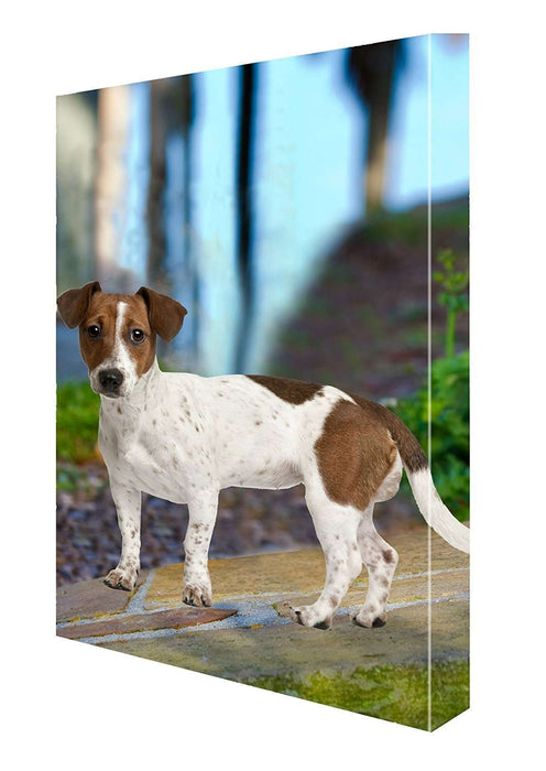 Jack Russell Canvas 18 x 24