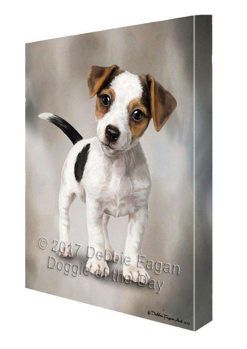 Jack Russell Dog Canvas Wall Art