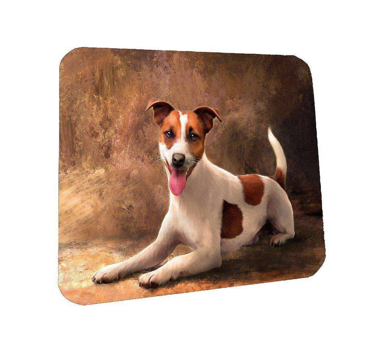 Jack Russell Dog Coasters Set of 4