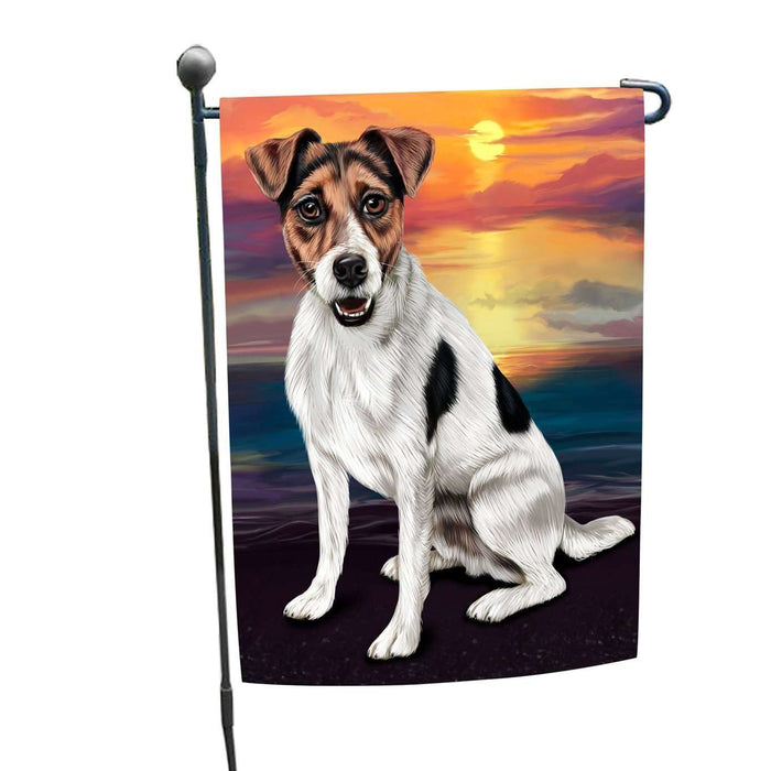Jack Russell Dog Garden Flag