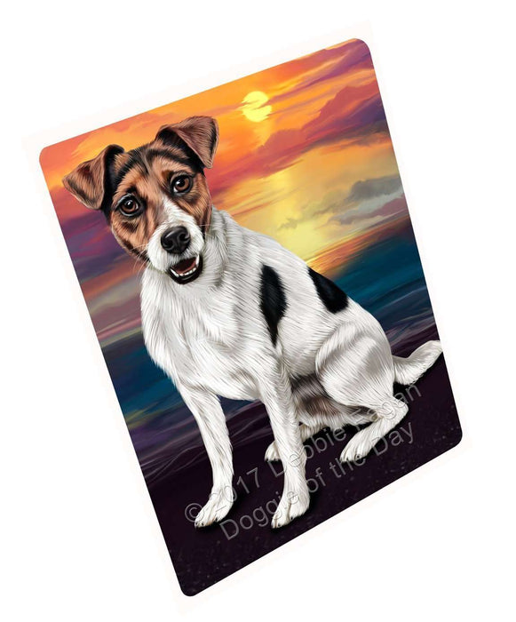 Jack Russell Dog Magnet Mini (3.5" x 2")