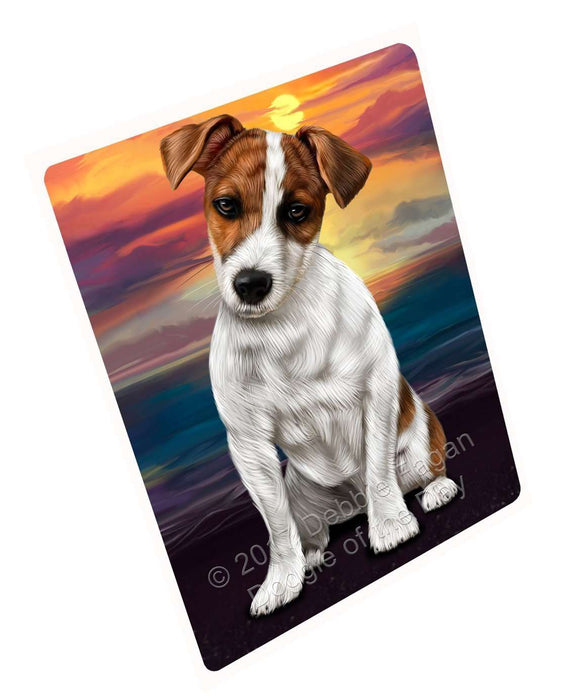 Jack Russell Dog Magnet
