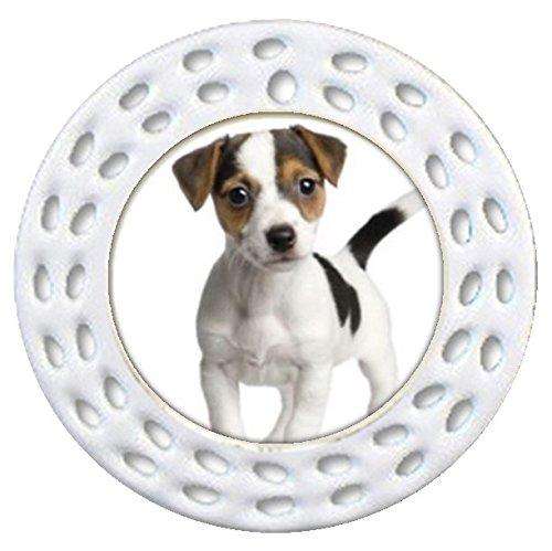 Jack Russell Puppy Christmas Holiday Ornament