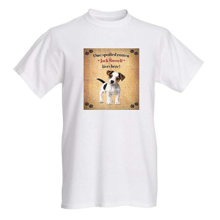Jack Russell Spoiled Rotten Dog T-Shirt