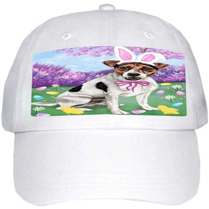 Jack Russell Terrier Dog Easter Holiday Ball Hat Cap HAT51225