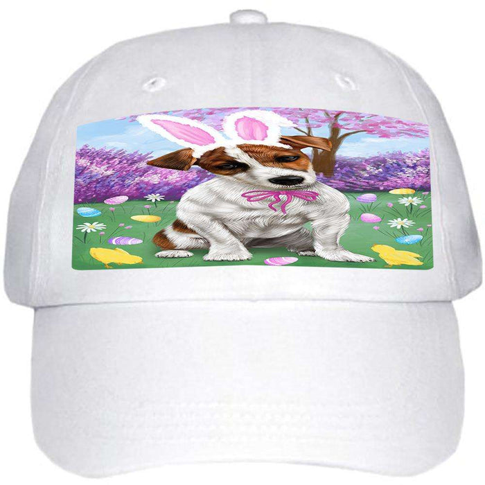 Jack Russell Terrier Dog Easter Holiday Ball Hat Cap HAT51231