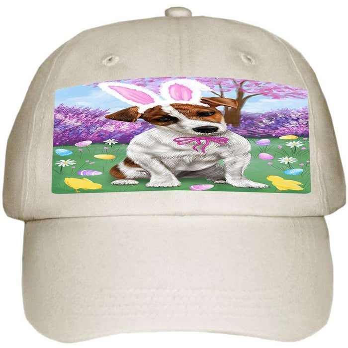 Jack Russell Terrier Dog Easter Holiday Ball Hat Cap HAT51231