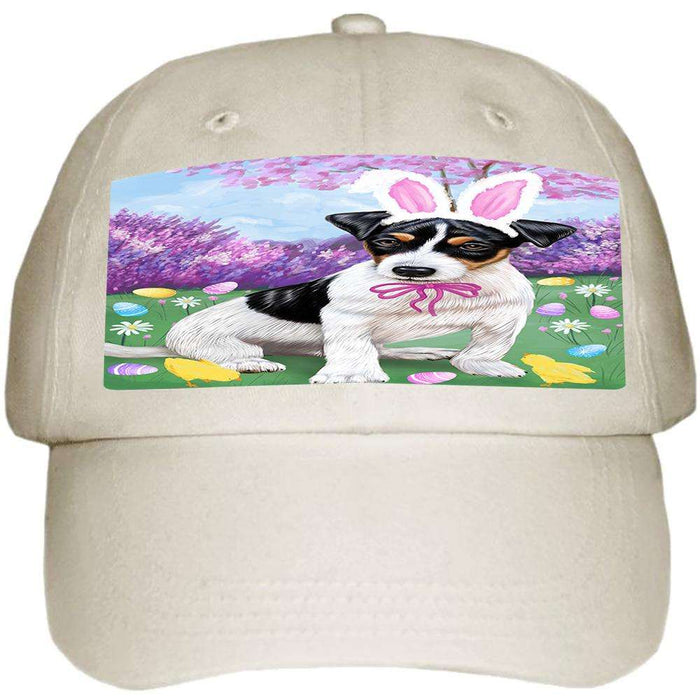 Jack Russell Terrier Dog Easter Holiday Ball Hat Cap HAT51234