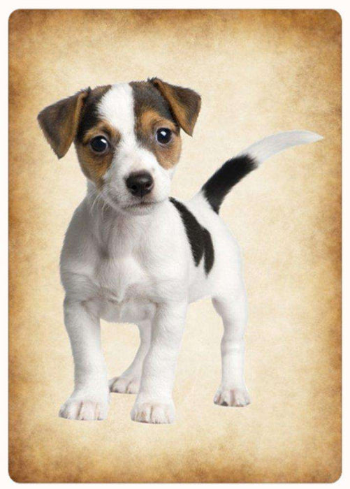 Jack Russell Terrier Puppy Dog Large Cutting Board