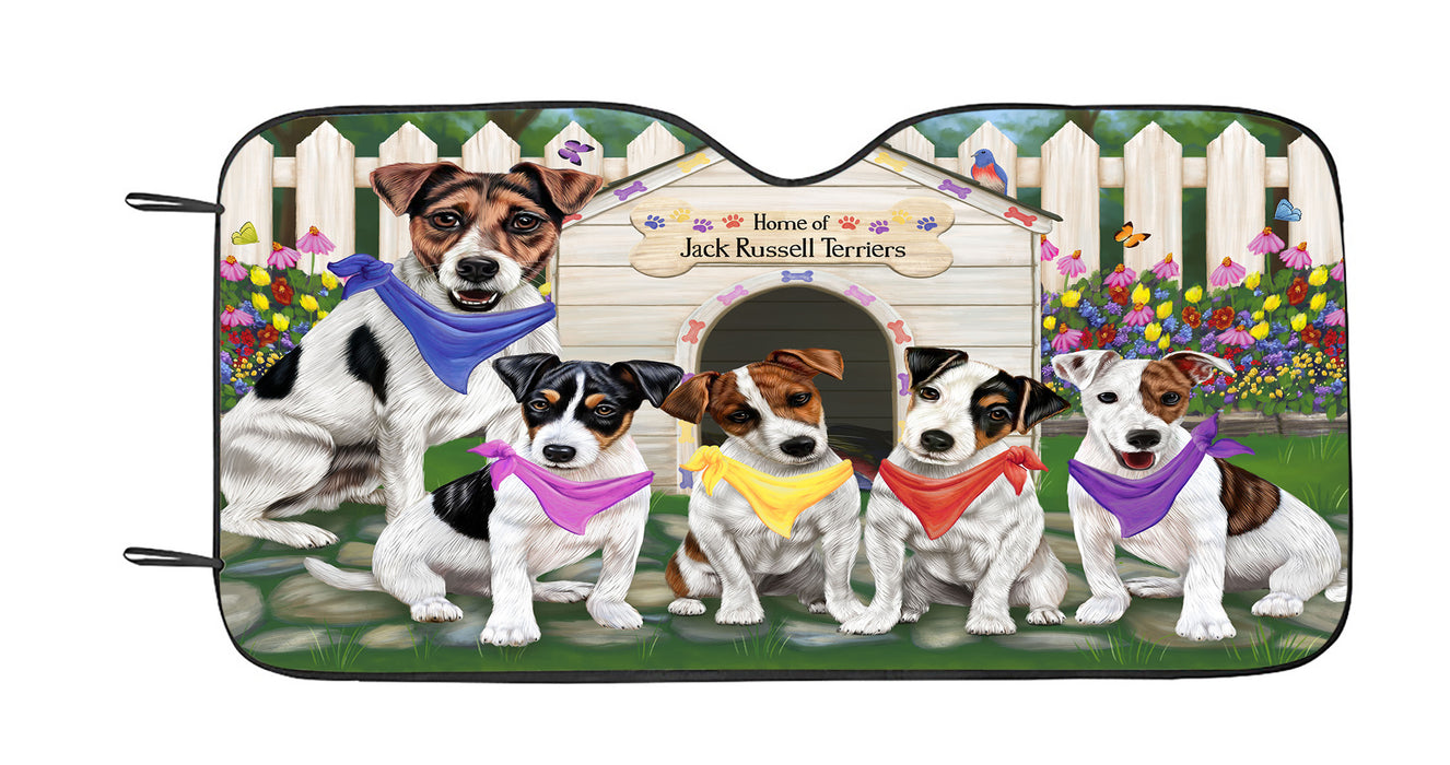 Spring Dog House Jack Russell Dogs Car Sun Shade