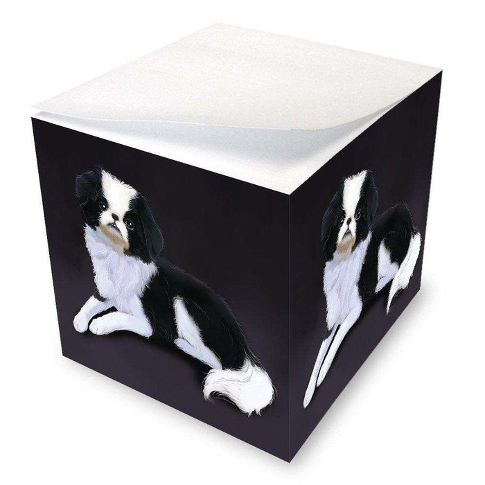 Japanese Chin Dog Note Cube