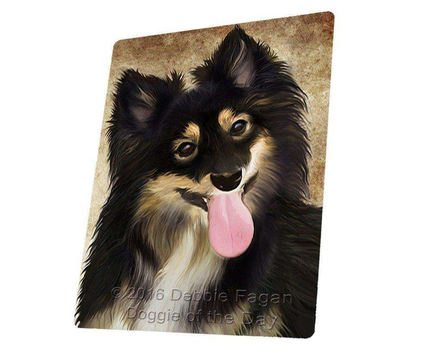 Jessi Dog Art Portrait Print Woven Throw Sherpa Plush Fleece Blanket