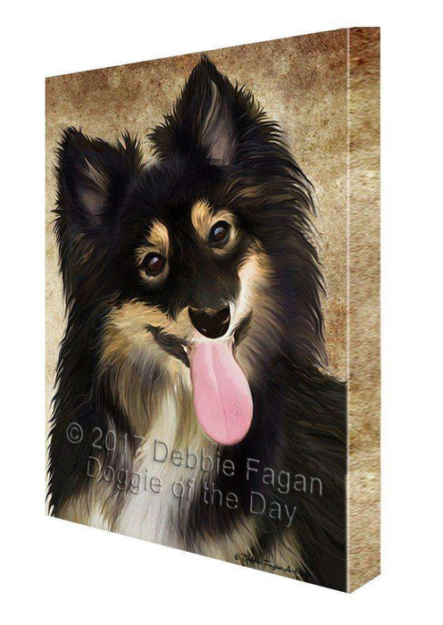 Jessi Dog Canvas Wall Art