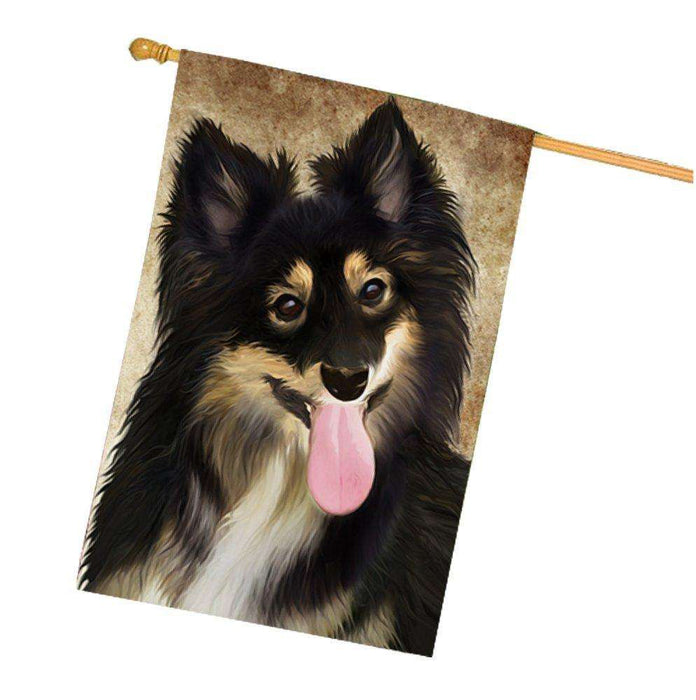 Jessi Dog House Flag