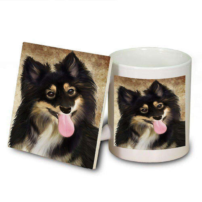 Jessi Dog Mug and Coaster Set
