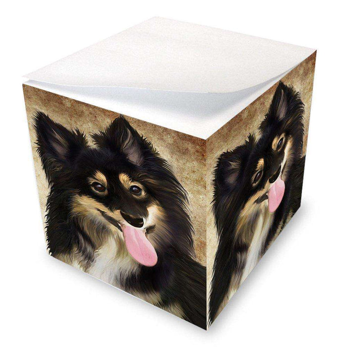 Jessi Dog Note Cube