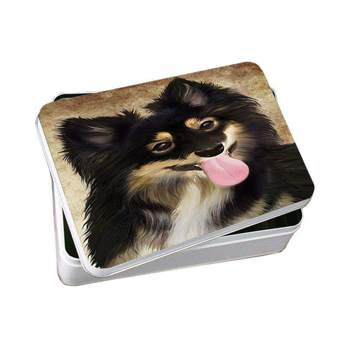 Jessi Dog Photo Storage Tin