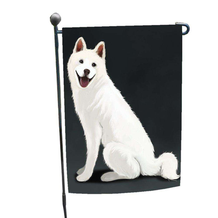 Jindo Dog Garden Flag