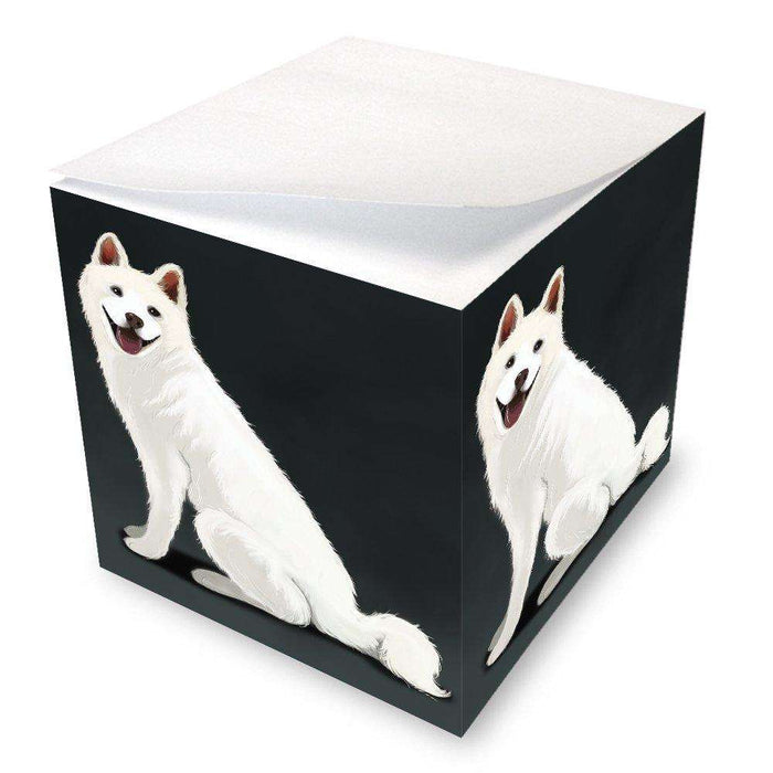 Jindo Dog Note Cube