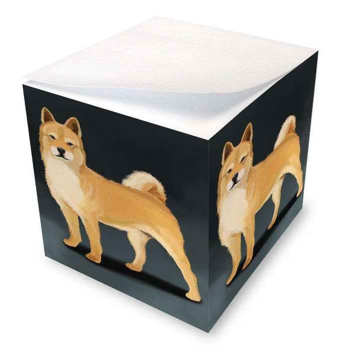 Jindo Dog Note Cube