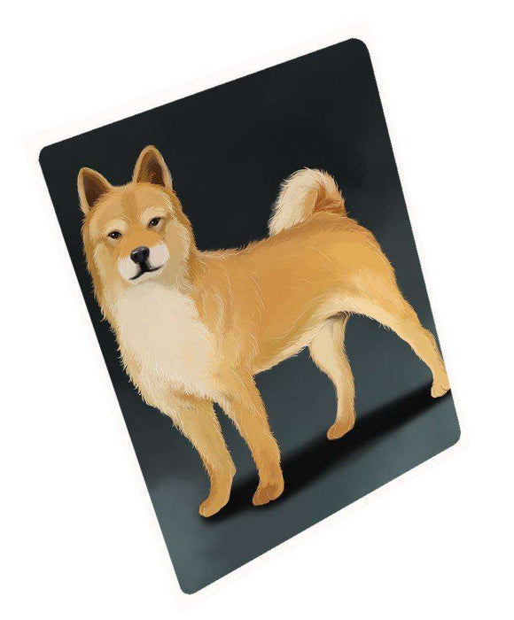 Jindo Dog Tempered Cutting Board