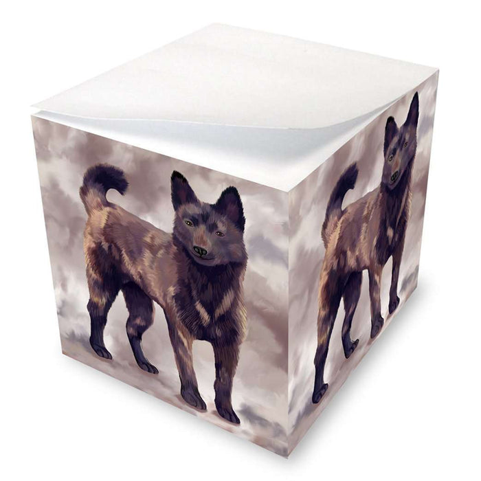 Kai Ken Dog Note Cube