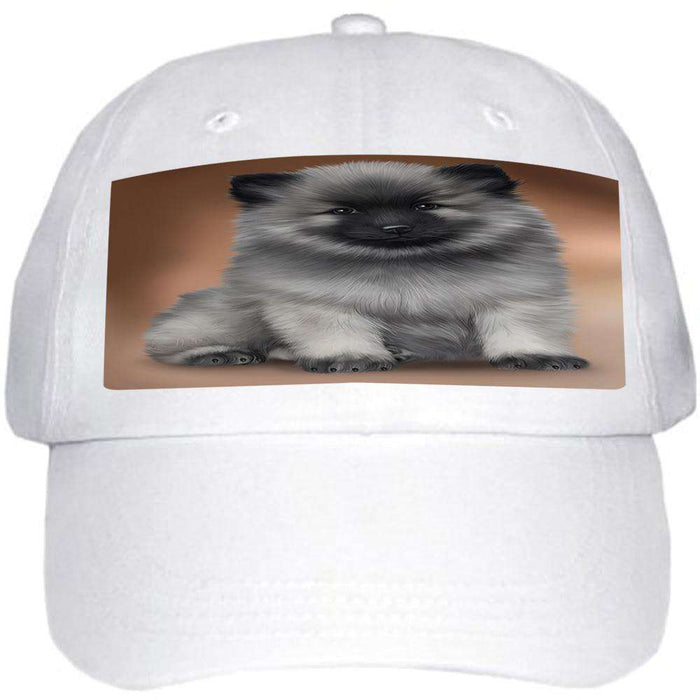 Keeshond Dog Ball Hat Cap HAT61956