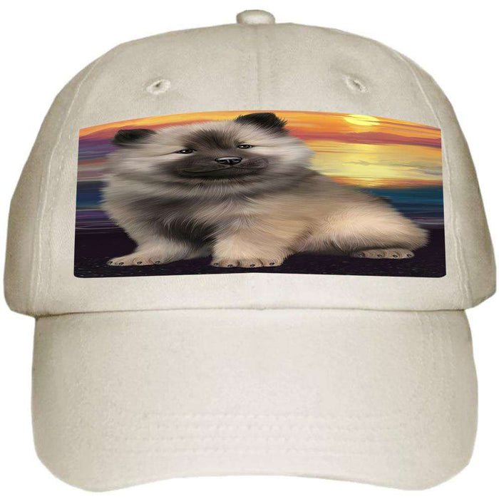 Keeshond Dog Ball Hat Cap HAT62100