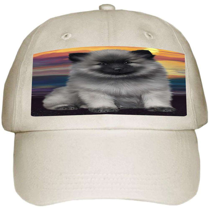 Keeshond Dog Ball Hat Cap HAT62106