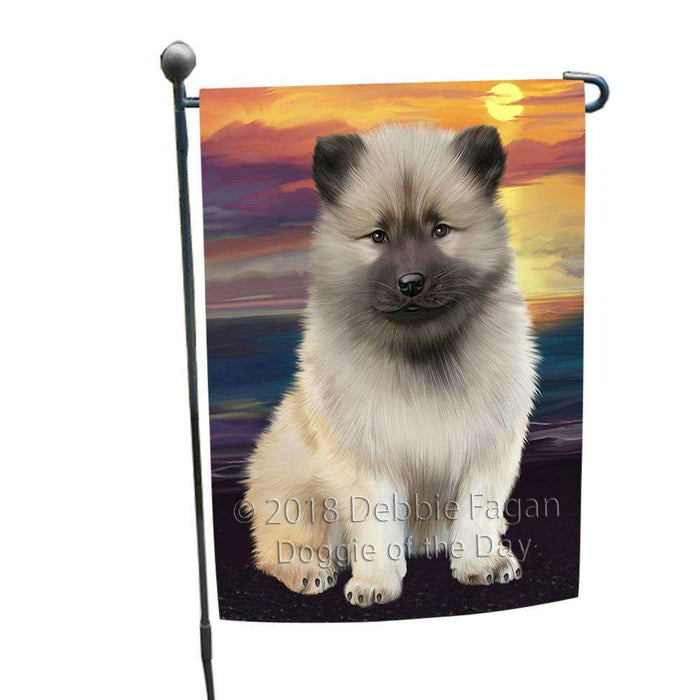 Keeshond Dog Garden Flag GFLG52850