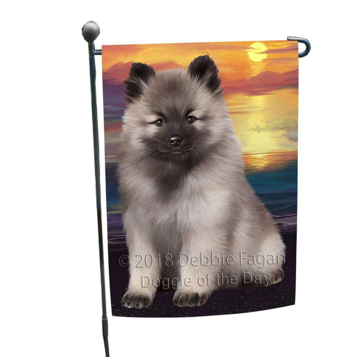 Keeshond Dog Garden Flag GFLG52852