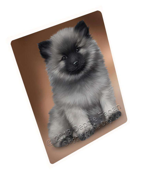 Keeshond Dog Magnet Mini (3.5" x 2") MAG62667