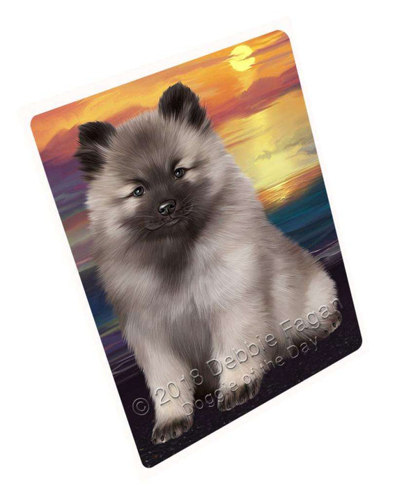 Keeshond Dog Magnet Mini (3.5" x 2") MAG62814