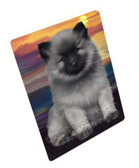 Keeshond Dog Magnet Mini (3.5" x 2") MAG62817