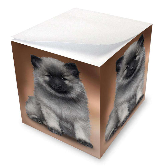 Keeshond Dog Note Cube NOC52741