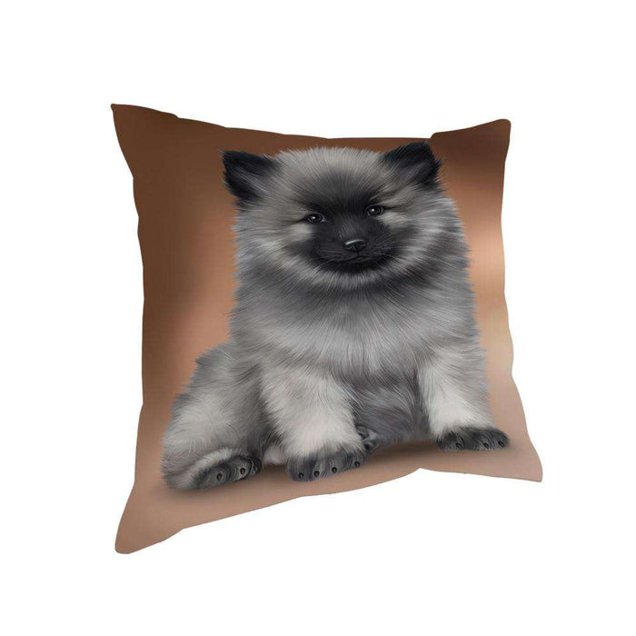 Keeshond Dog Pillow PIL67588
