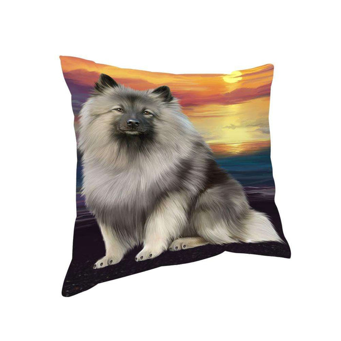 Keeshond Dog Pillow PIL67772