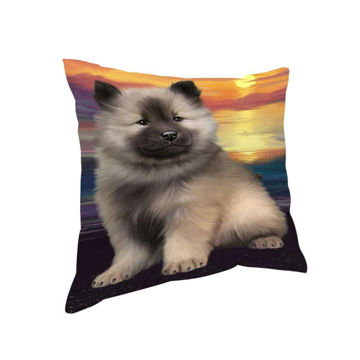 Keeshond Dog Pillow PIL67780