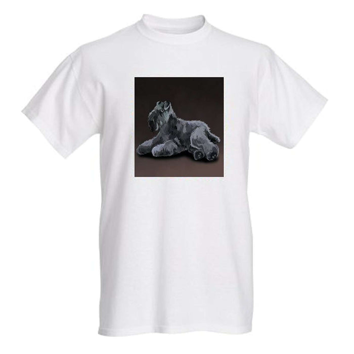 Kerry Blue Terrier Dog T-Shirt