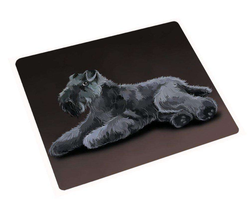 Kerry Blue Terrier Dog Tempered Cutting Board