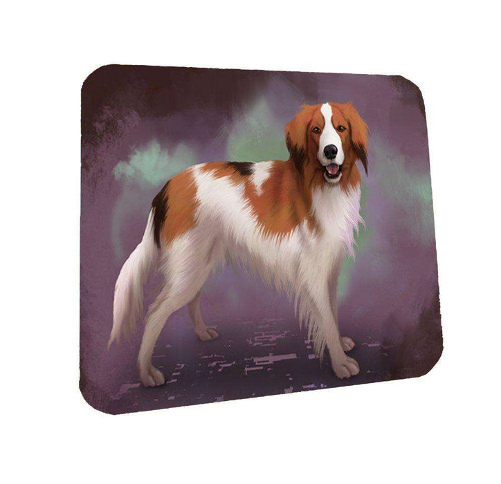 Kooikerhondje Dog Coasters Set of 4