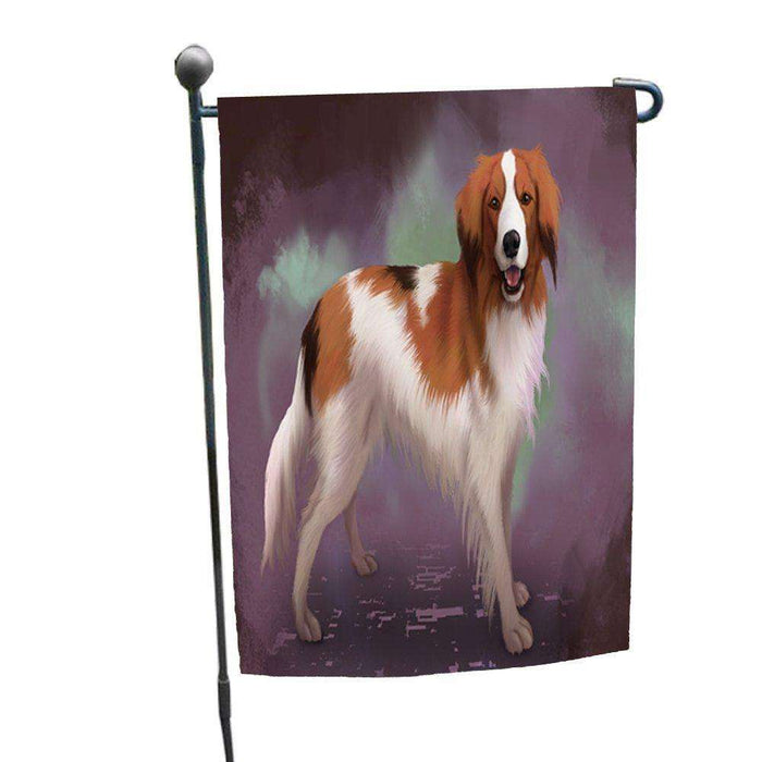 Kooikerhondje Dog Garden Flag