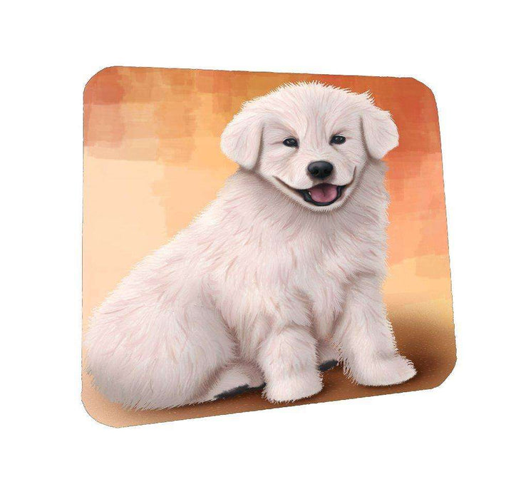 Kuvasz Dog Coasters Set of 4