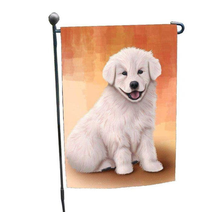Kuvasz Dog Garden Flag