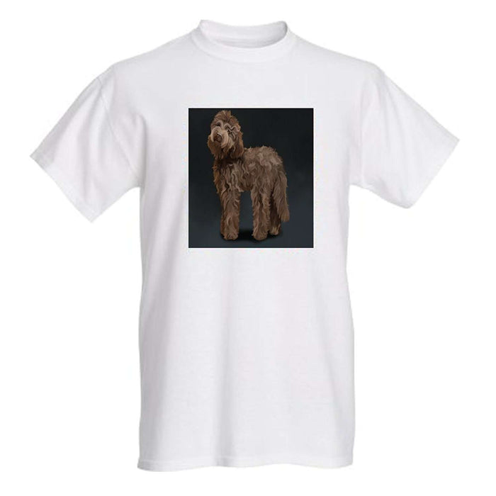 Labradoodle Brown Dog T-Shirt