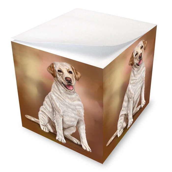 Labrador Adult Dog Note Cube