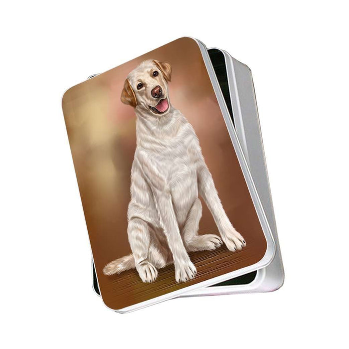 Labrador Adult Dog Photo Storage Tin