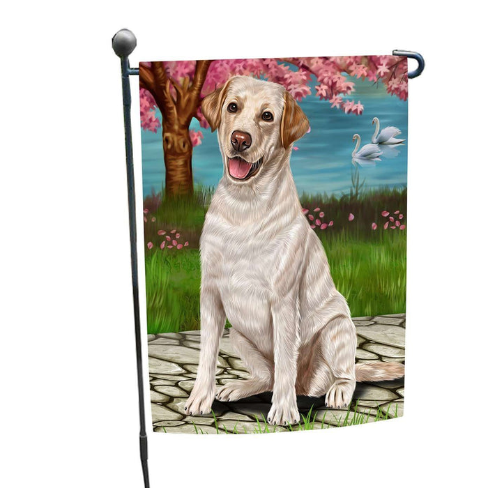 Labrador Dog Garden Flag